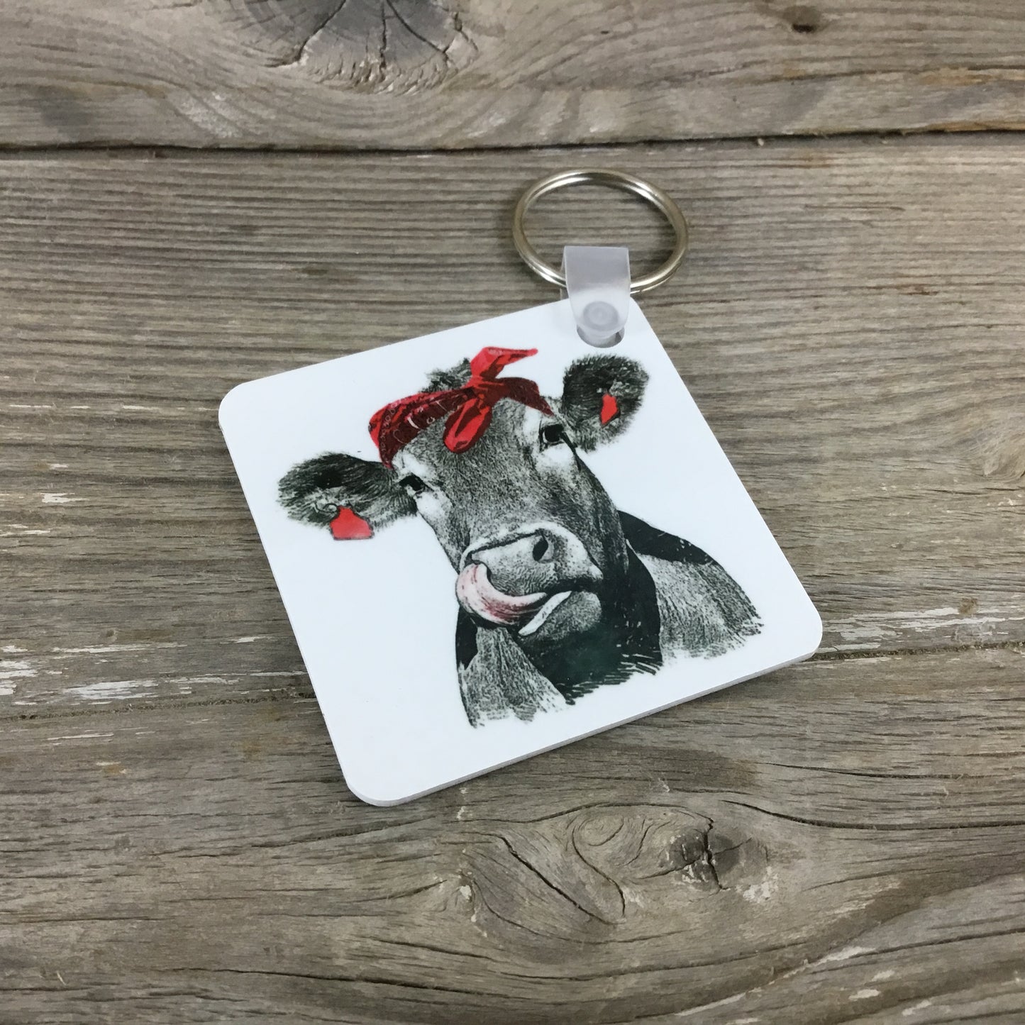 Cow Key Chain