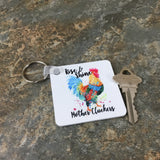 Rise & Shine Mother Cluckers Key Chain