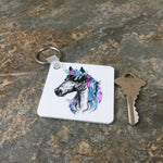 Boho Horse Key Chain