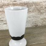 Oreo Cookie Ceramic Milkshake Cup / Tall Sundae Dish