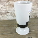 Oreo Cookie Ceramic Milkshake Cup / Tall Sundae Dish