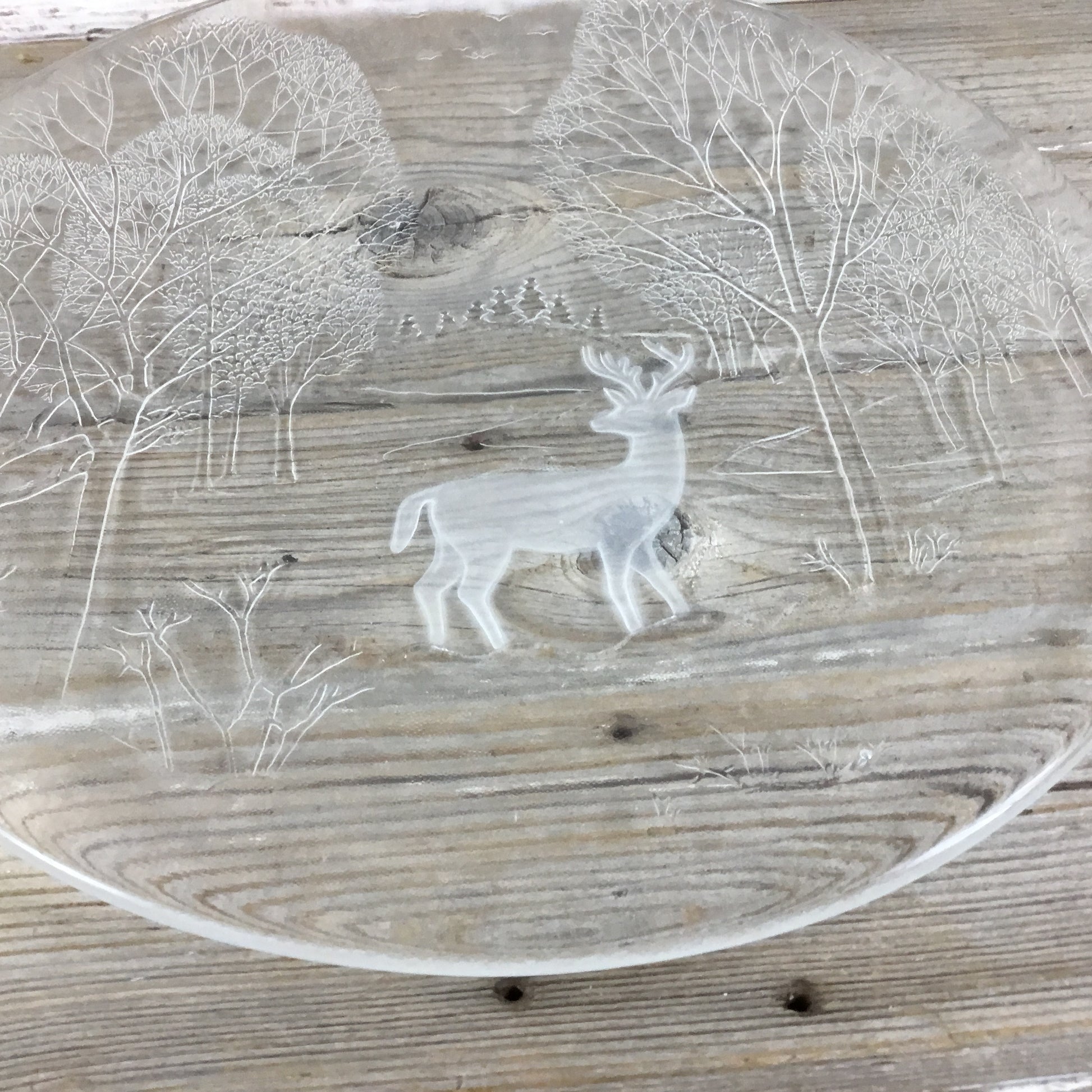 Deer Plate