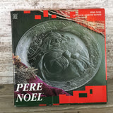 13" Santa Claus Pere Noel Plate by KIG Indonesia Back of Box