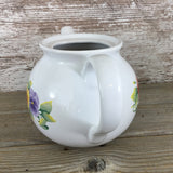 Corelle Summer Blush Pansies 5 Cup Teapot Corelle Coordinates