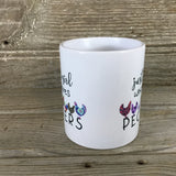 Just a Girl Who Loves Peckers Coffee Mug