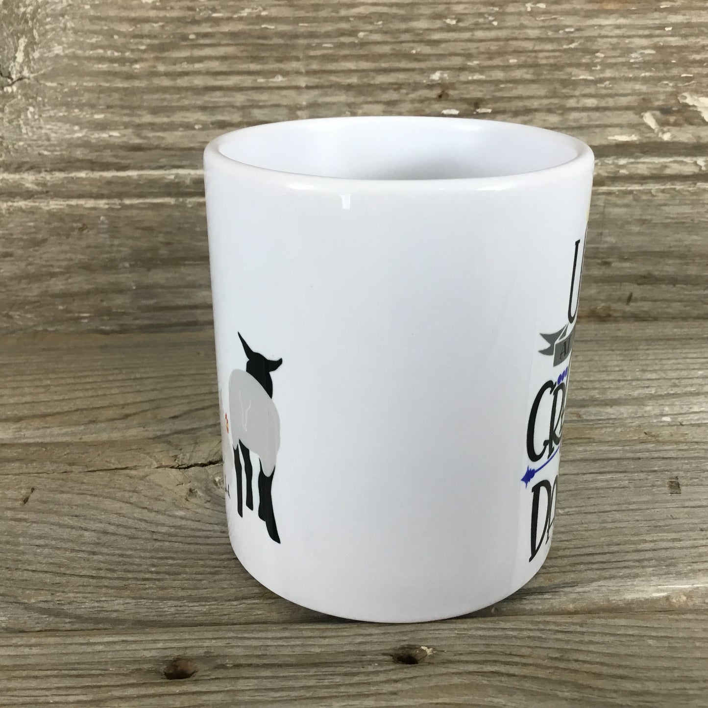 Up at the Crack of Dawn Farm Coffee Mug