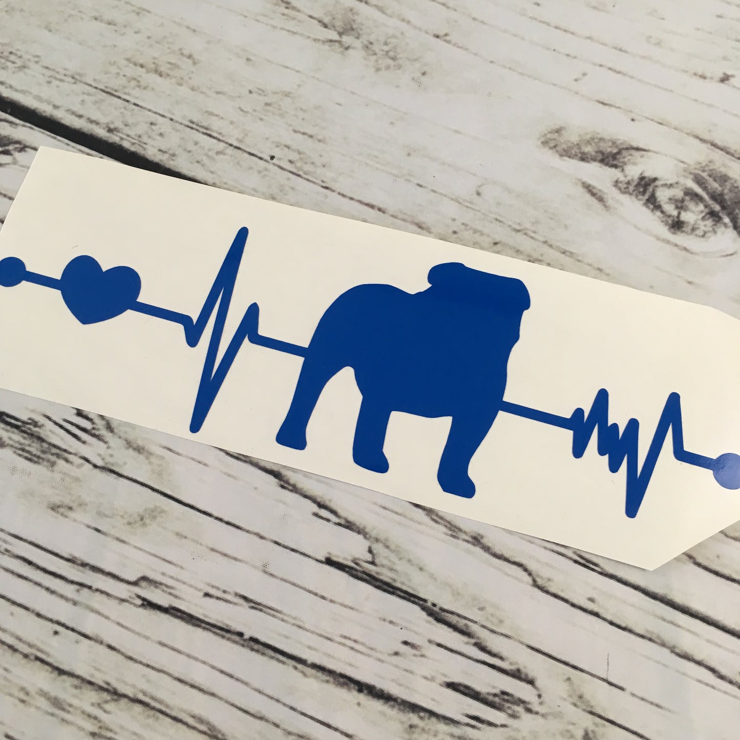 Bulldog Lifeline Decal