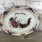 Merry Christmas Platter