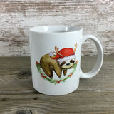 Christmas Sloth Coffee Mug