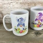 Easter Bunny Gnome 15 Ceramic Coffee Mug