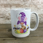 Easter Bunny Gnome 15 Ceramic Coffee Mug