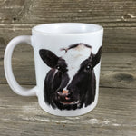 Holstein Cow Coffee Mug