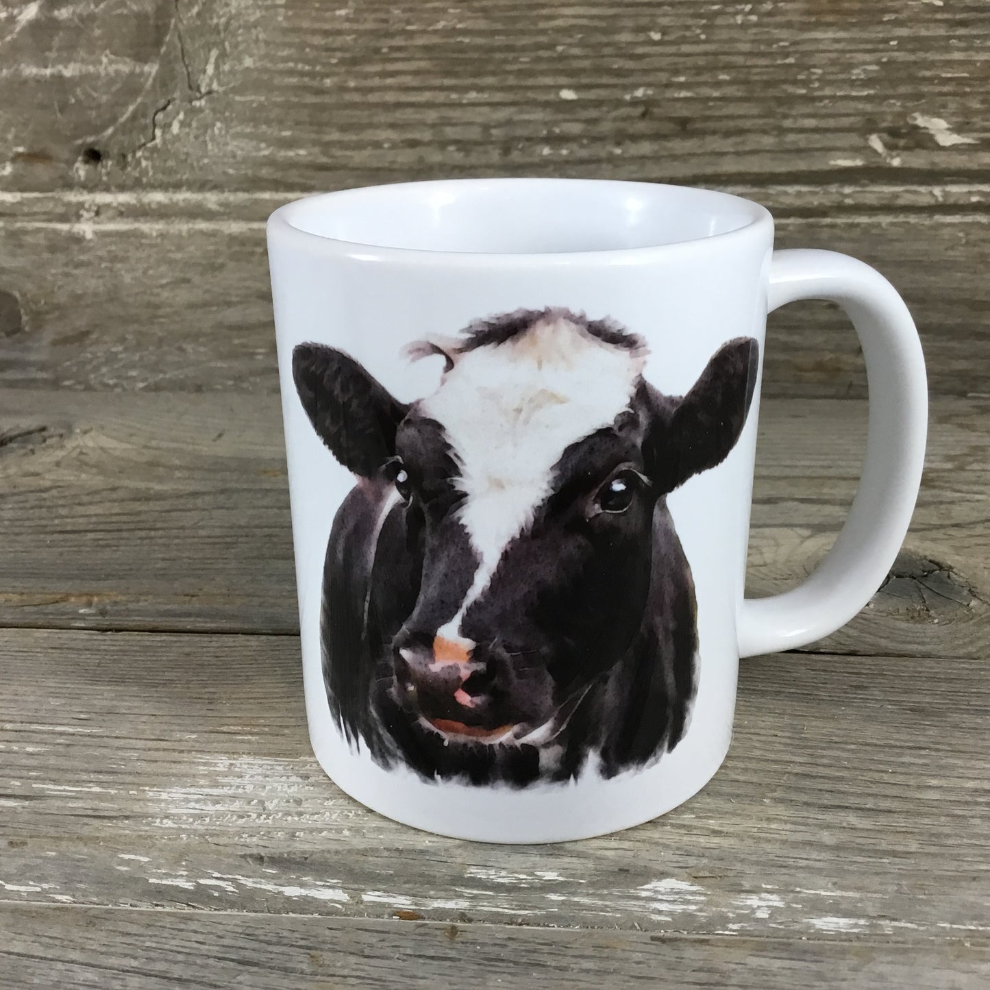 Holstein Cow Coffee Mug