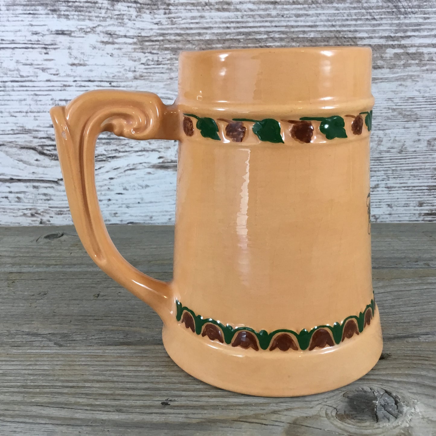 Bill Beer Stein Vintage Holland Mold 1959 Handpainted