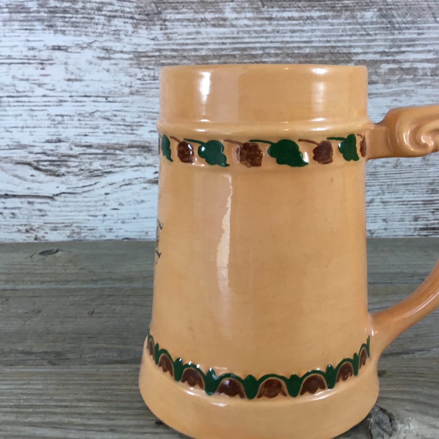 Bill Beer Stein Vintage Holland Mold 1959 Handpainted