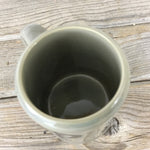 CommeMorative Stoneware Stein Hook/ N York 1867 Made in Japan