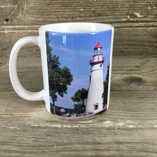 Ohio Lighthouse Mug