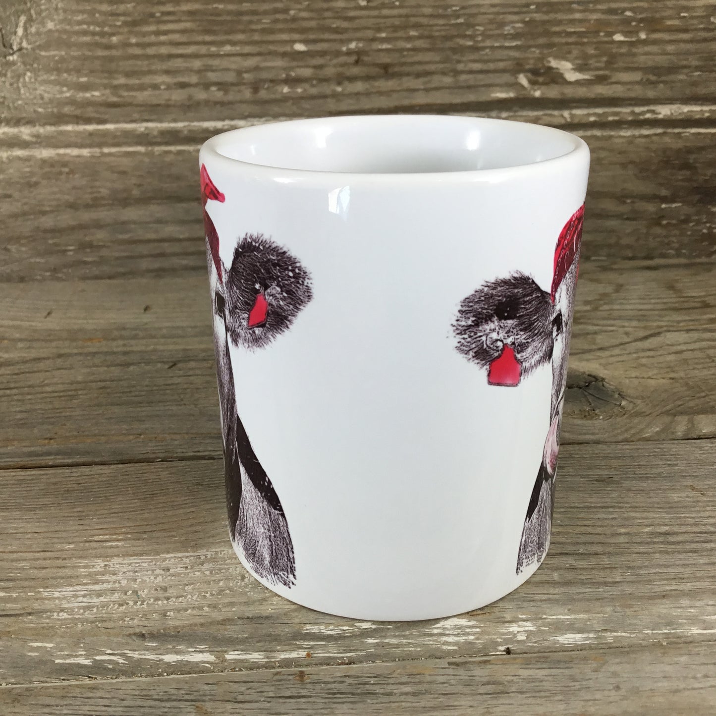 Cow with Bandana Coffee Mug