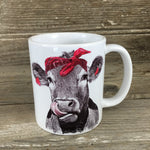 Licking Cow Mug