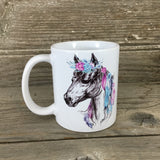 Boho Horse Coffee Mug