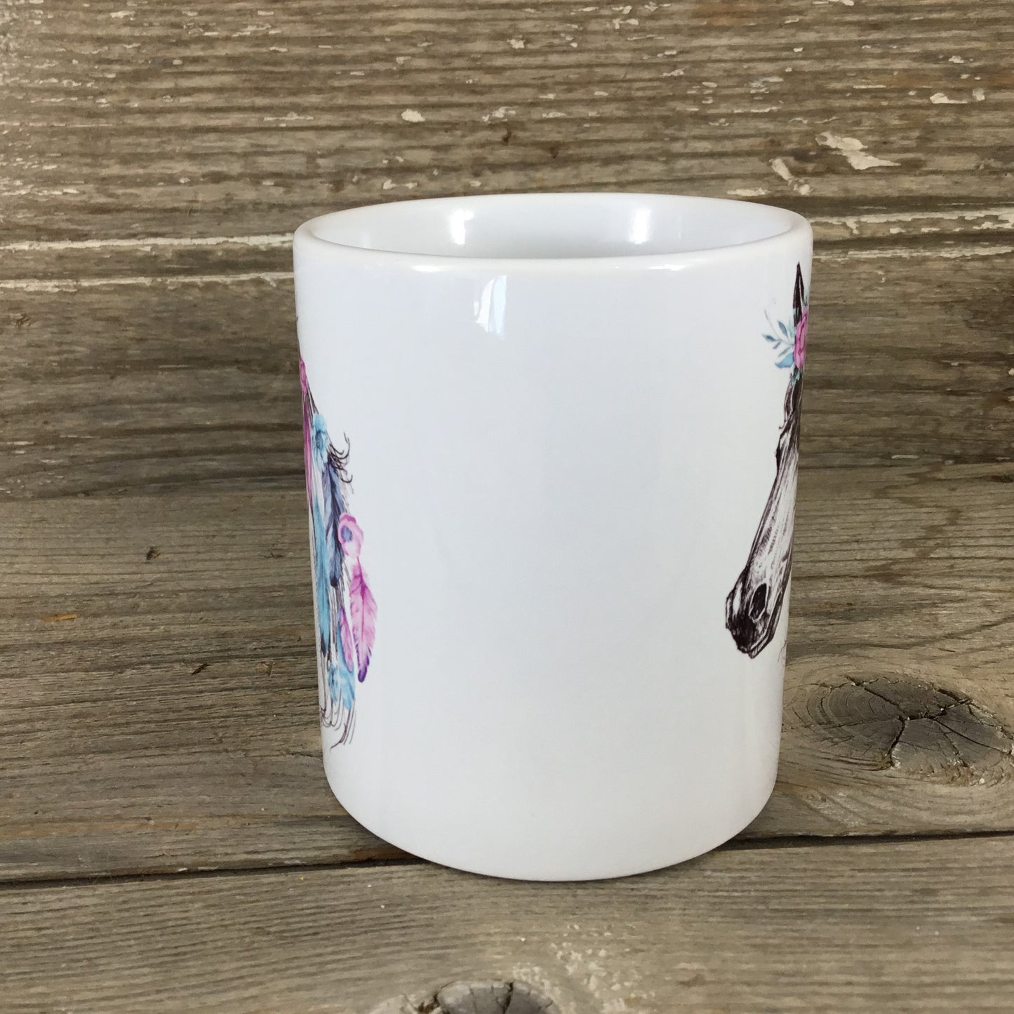 Boho Horse Coffee Mug