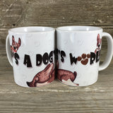 It's a Dog's World Coffee Mug