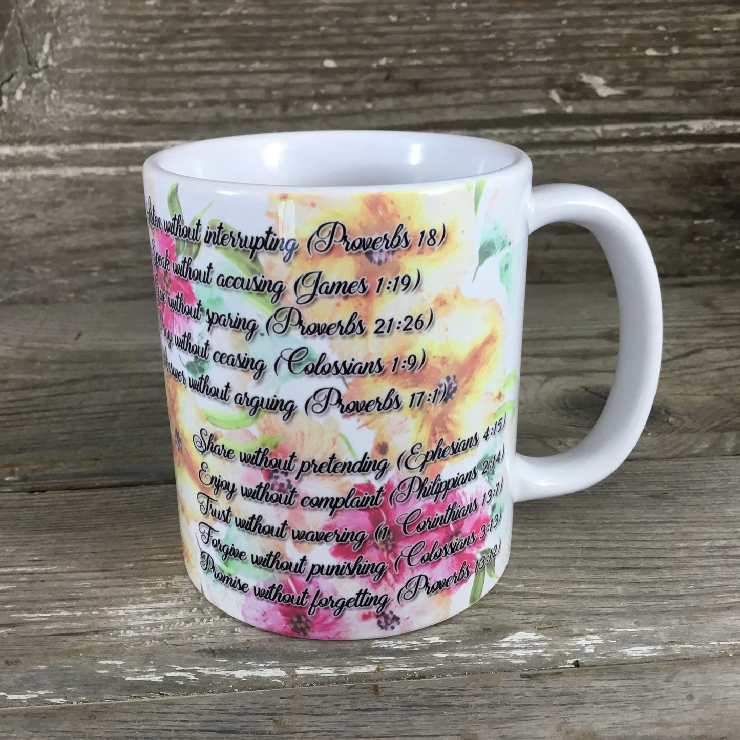 Love Religious 11 oz Coffee Mug