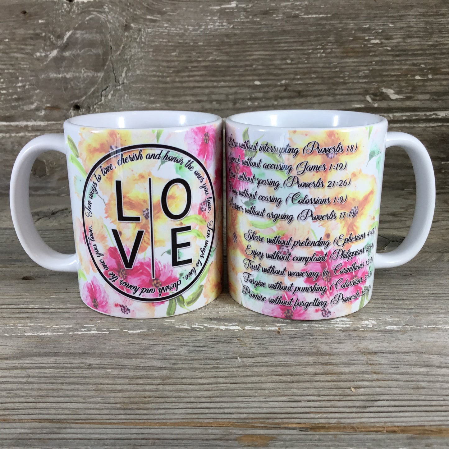 Love Religious 11 oz Coffee Mug