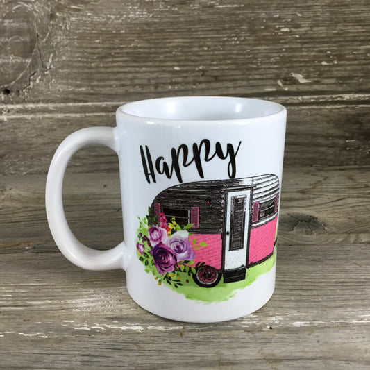 Happy Camper Coffee Mug