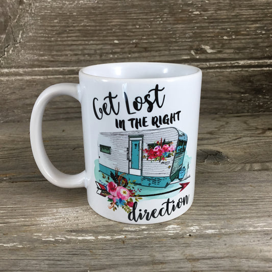 Get Lost in the Right Direction Coffee Mug