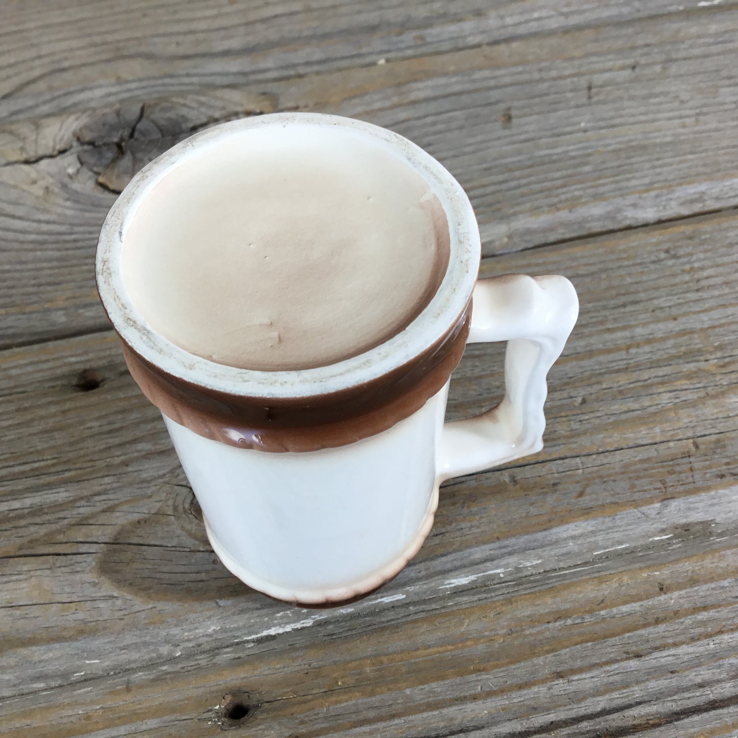 Vintage Bahamas Souvenir Beach Seagulls Mini Beer Stein