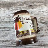 Vintage Bahamas Souvenir Beach Seagulls Mini Beer Stein