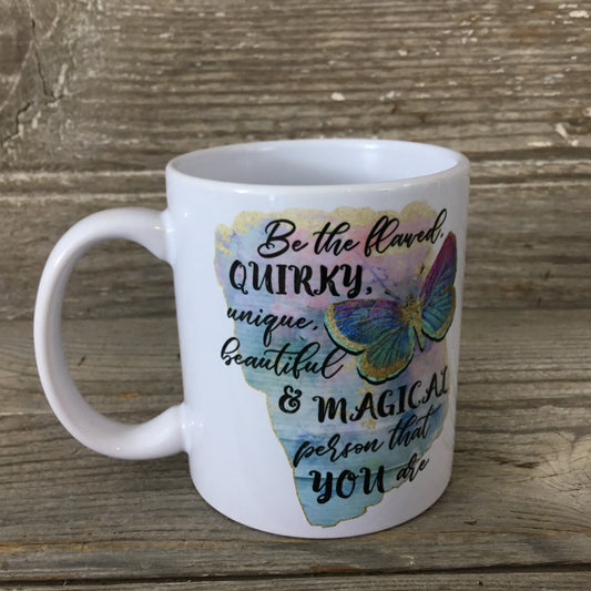 Butterfly Coffee Mug