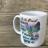 Butterfly Motivational Coffee Mug