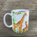 Giraffe Coffee Mug