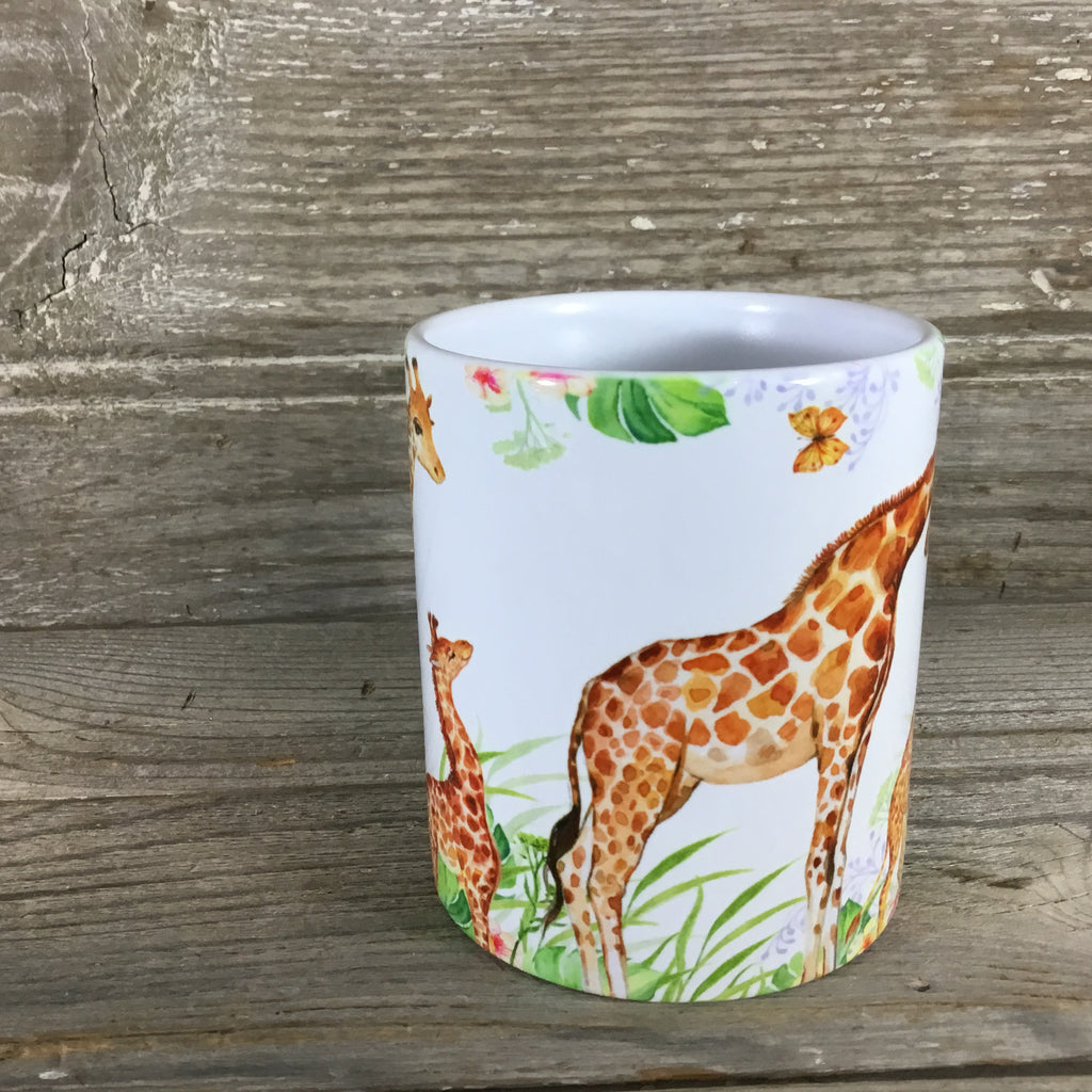Giraffe Coffee Mug – Michelle's Variety Shop
