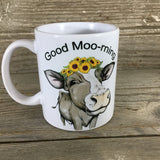 Good Moo-rning Coffee Mug
