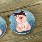 Pig Coasters