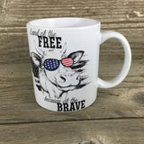  Land of the Free because of the Brave Cow 