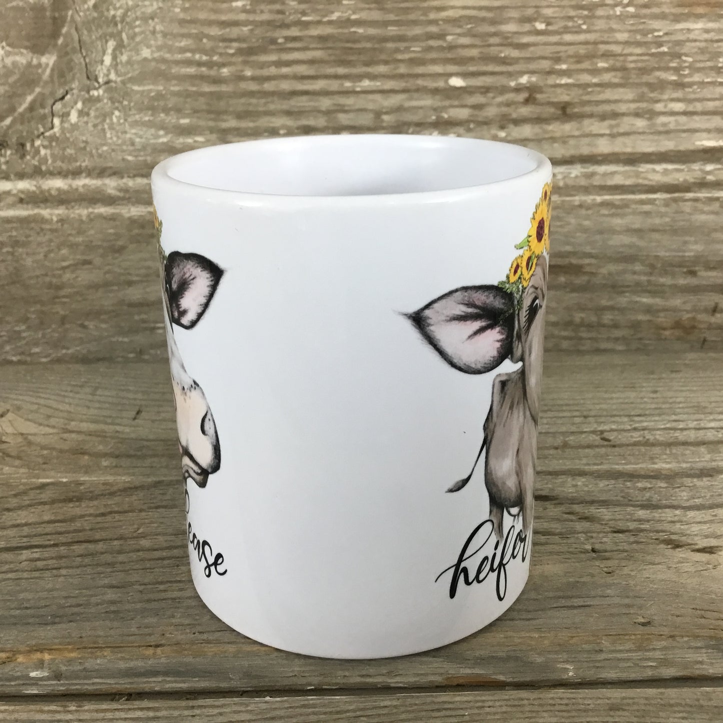 Heifer Please Cow 11 oz Coffee Mug