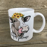 Heifer Please Coffee Mug