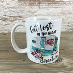 Get Lost In The Right Direction 11 oz Ceramic Coffee Mug - OOPS