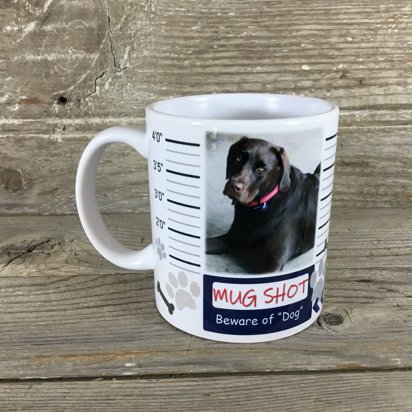 Personalized Dog Mug Coffee Mug