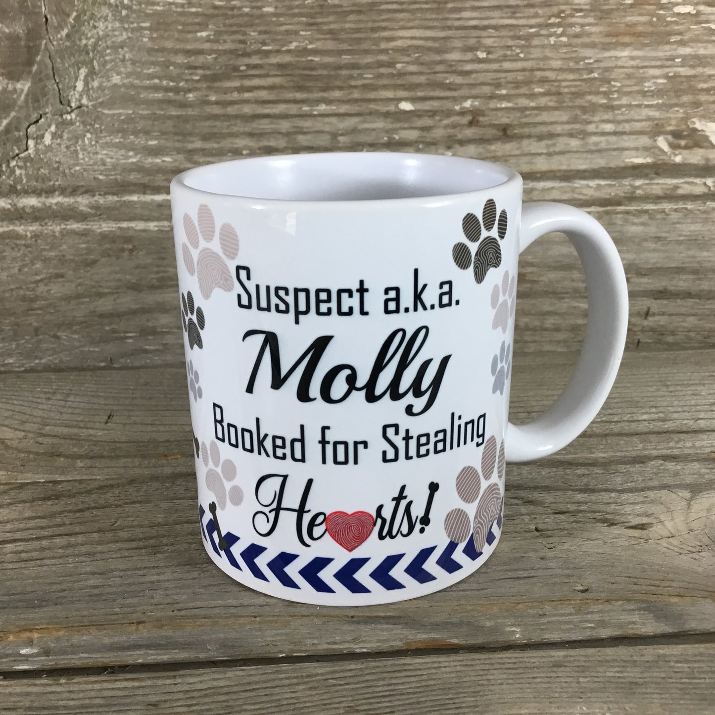 Personalized Dog Mug Coffee Mug