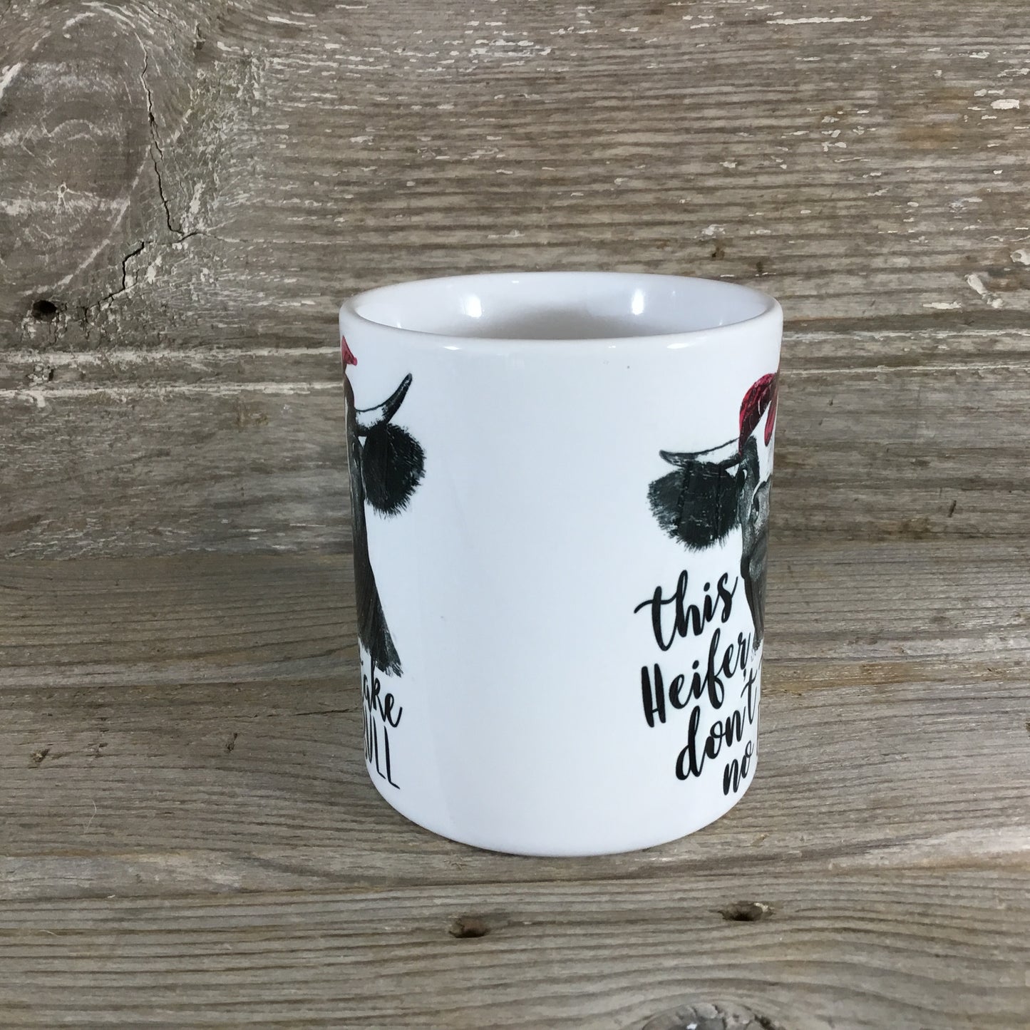 This Heifer Don't Take No Bull Coffee Mug