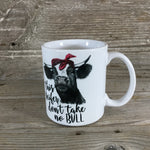 This Heifer Don't Take No Bull Coffee Mug