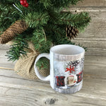Noel Christmas Coffee Mug 11 oz