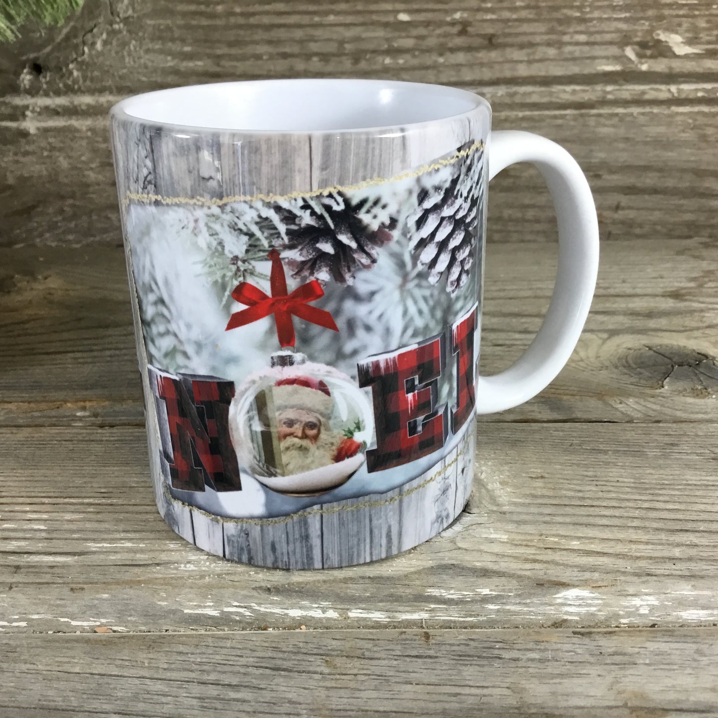 Noel Christmas Coffee Mug 11 oz