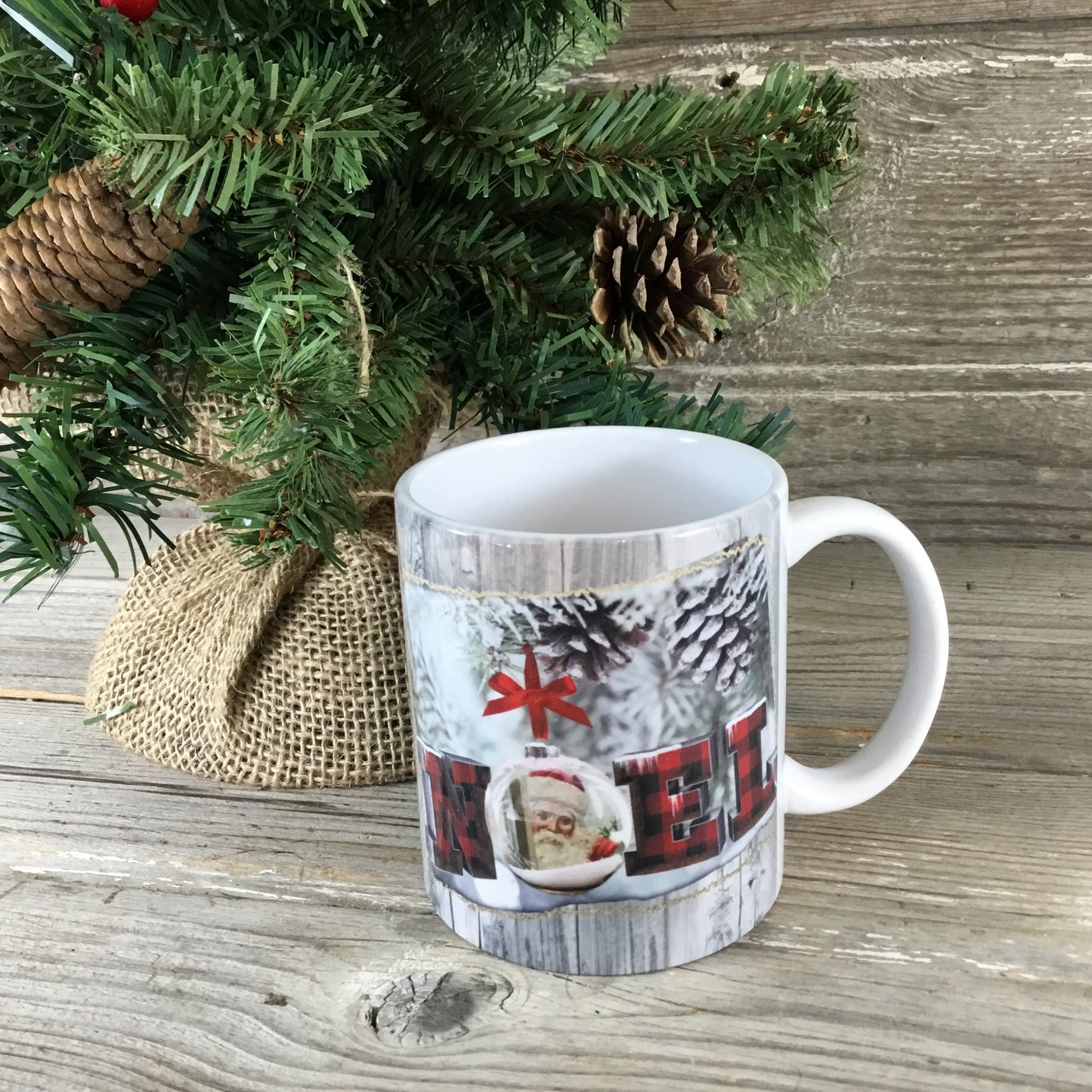 Noel Christmas Coffee Mug 11 oz