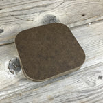 Rustic Cow Coasters Set of 4